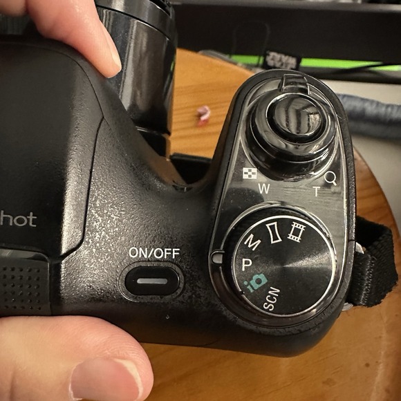 Sony Cyber Shot DSC-H200 20.1 mega pix Digital Camera With 26x Zoom + Bag Works - Picture 7 of 10